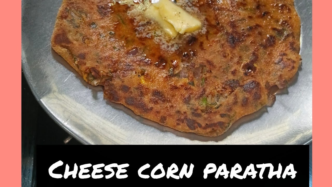 Cheese corn paratha recipe/bacchon ke liye special cheese corn paratha 