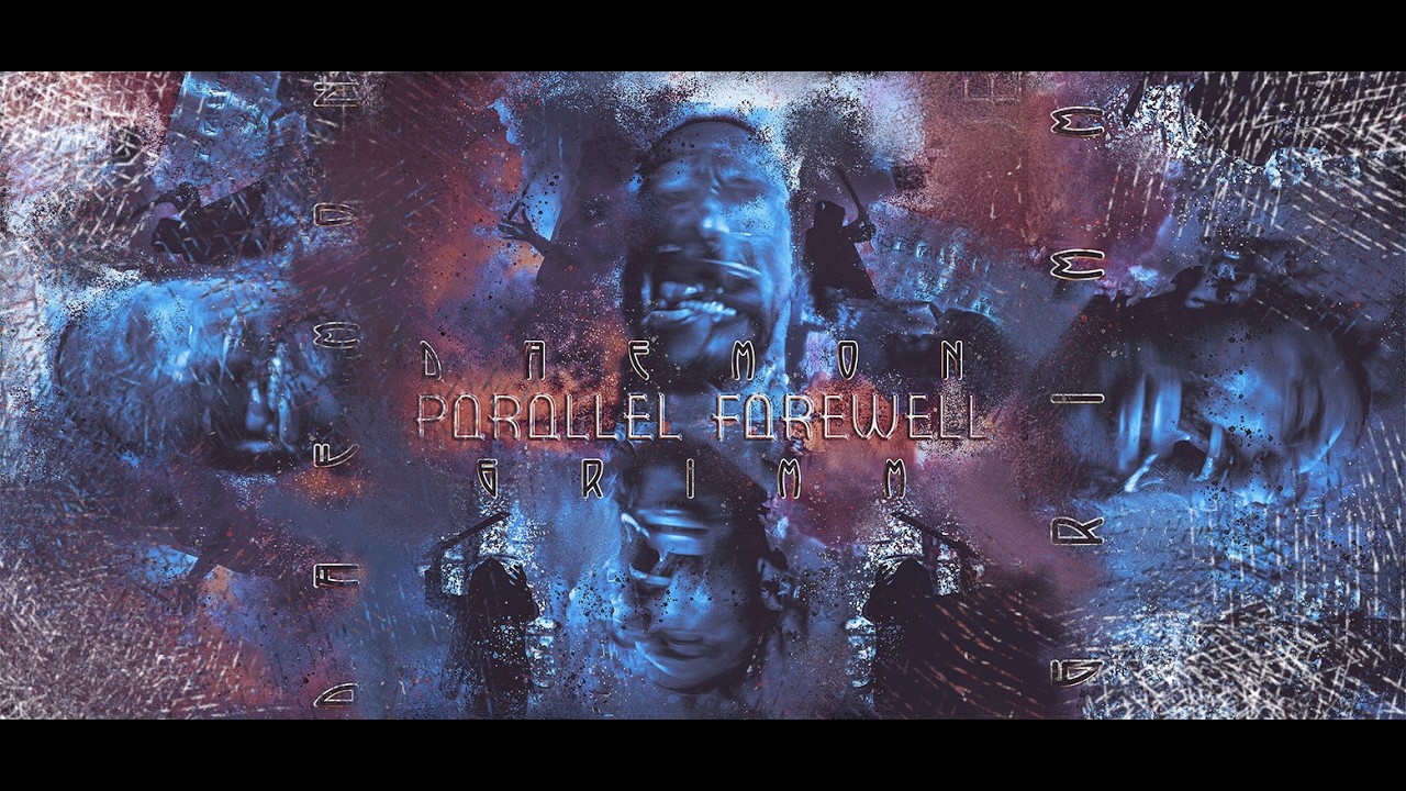 Daemon Grimm - Parallel Farewell (Official Music Video)
