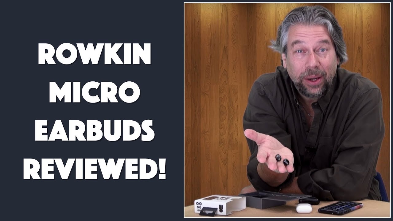 Rowkin Micro - Tiny AirPods-like Bluetooth Earbuds - Reviewed!