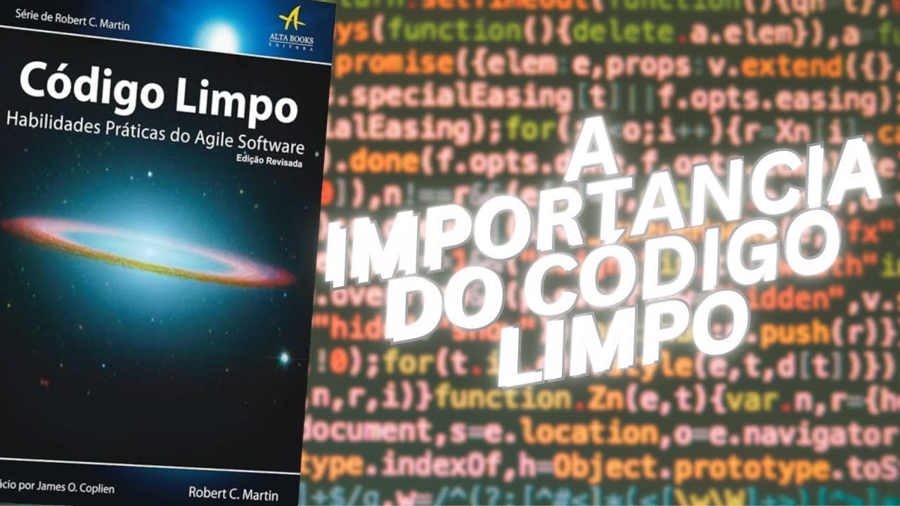 A import&acirc;ncia do c&oacute;digo limpo #DevNaGringa #SalarioEmDolar #RobsonCassiano
