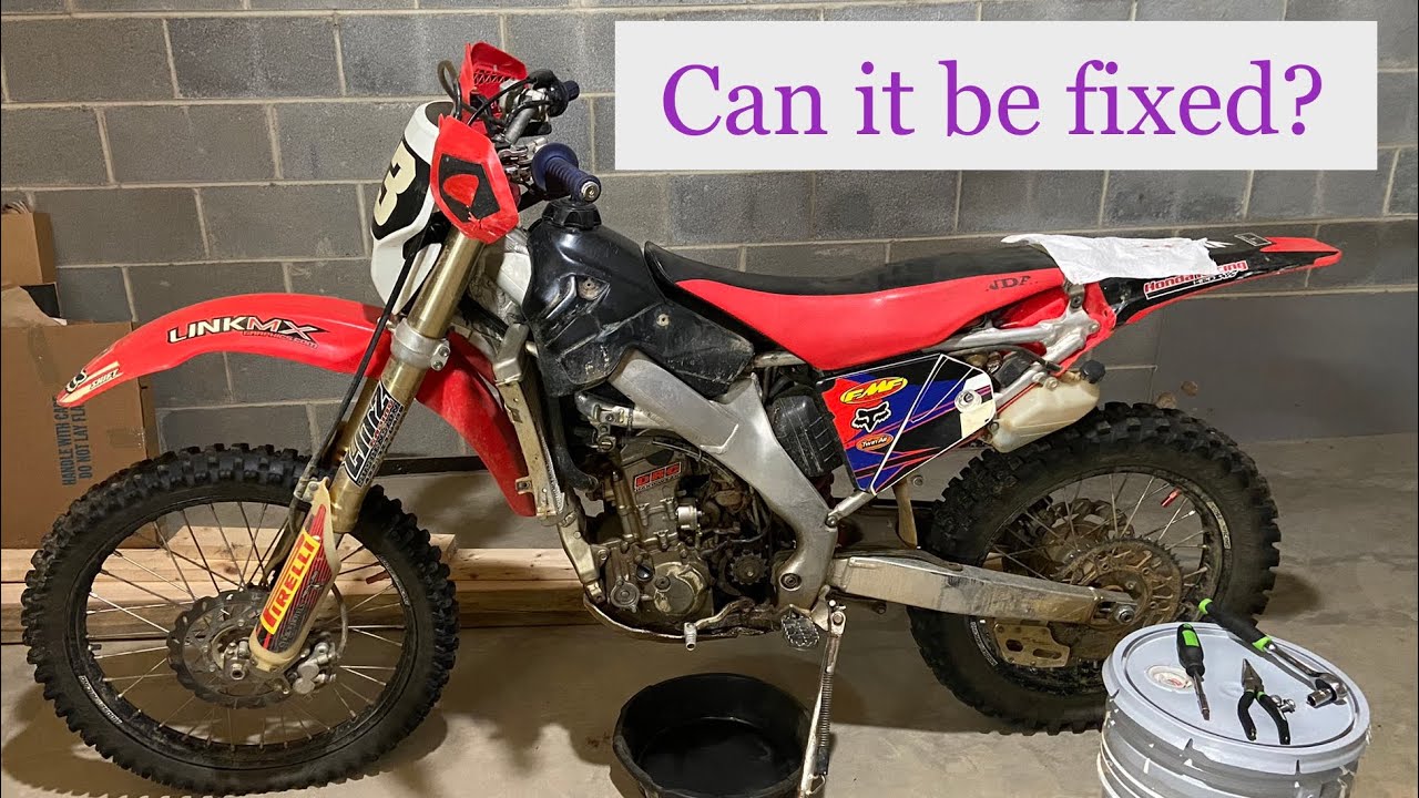 Honda CRF 250X Rebuild: Part 1