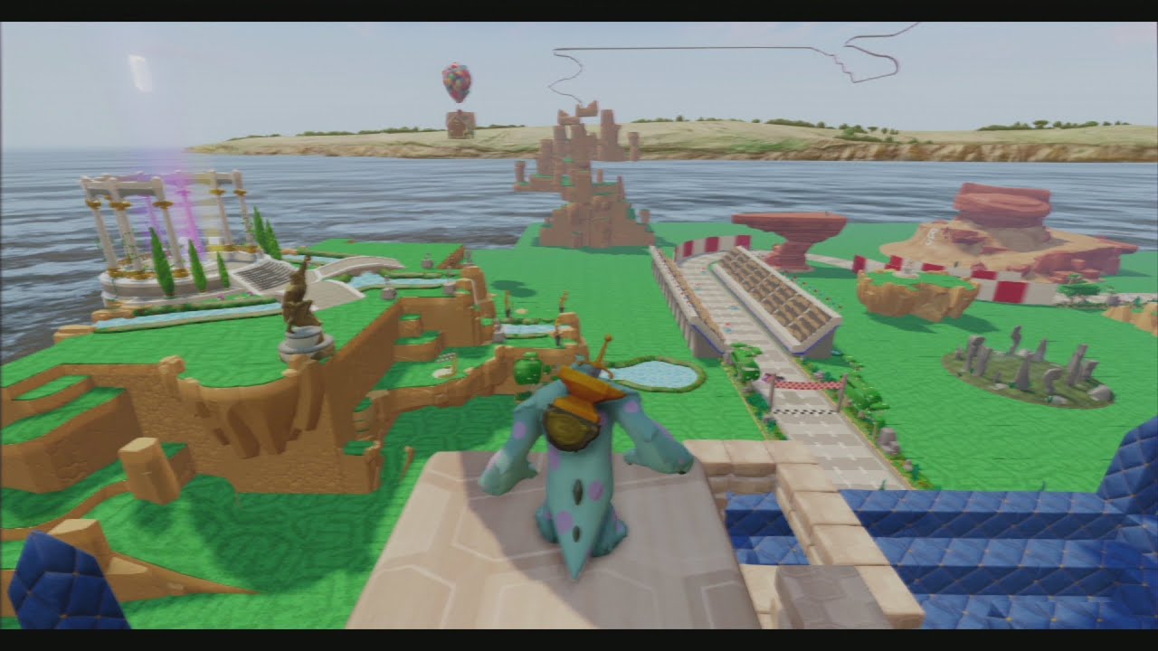 Disney Infinity - All Purpose Toy Box (My Custom Toy Box #3)(PS3)