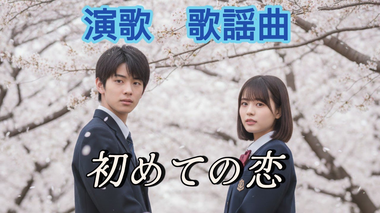 初めての恋　～これでよかったのか～　【決めれない愛】#昭和 #昭和歌謡 #哀愁 #初恋＃初めての恋#高校生#胸キュン