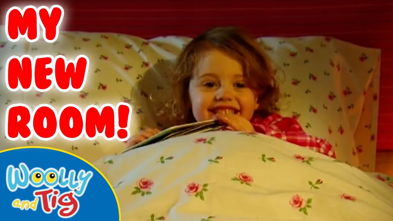 @WoollyandTigOfficial - Tig's New Room | Full Episode | TV Show for Kids | Toy Spider