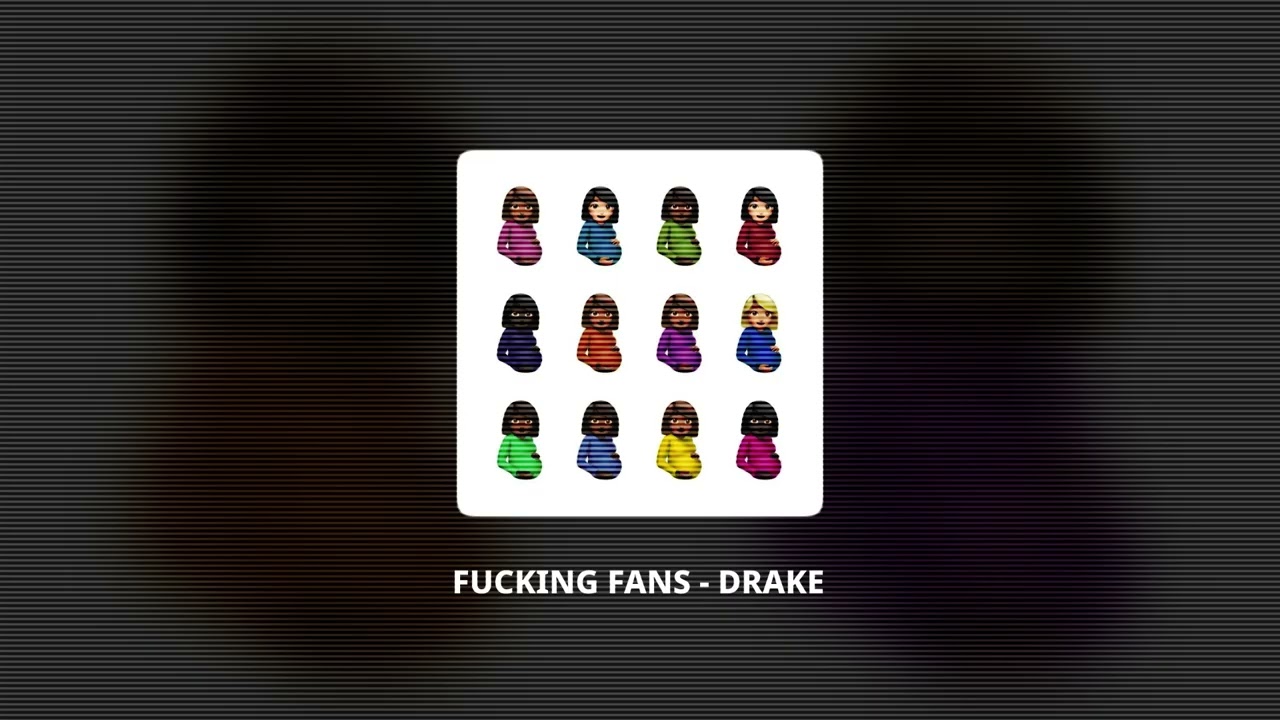FUCKING FANS - DRAKE (2ND PART) ( SLOWED & REVERB )