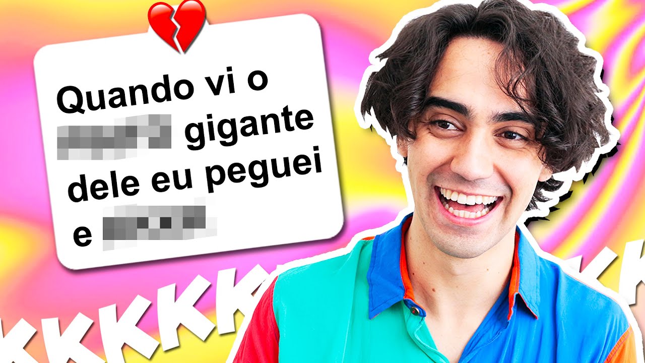 OS PIORES ENCONTROS DOS MEUS INSCRITOS (pra gostar da solidão)