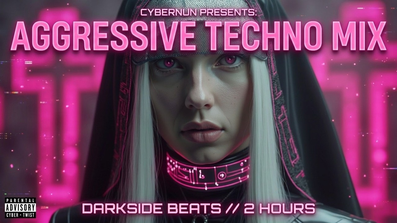 Dark Techno 2026 ~ Aggressive Cyberpunk Rave & Driving Acid Rhythms Unleashed