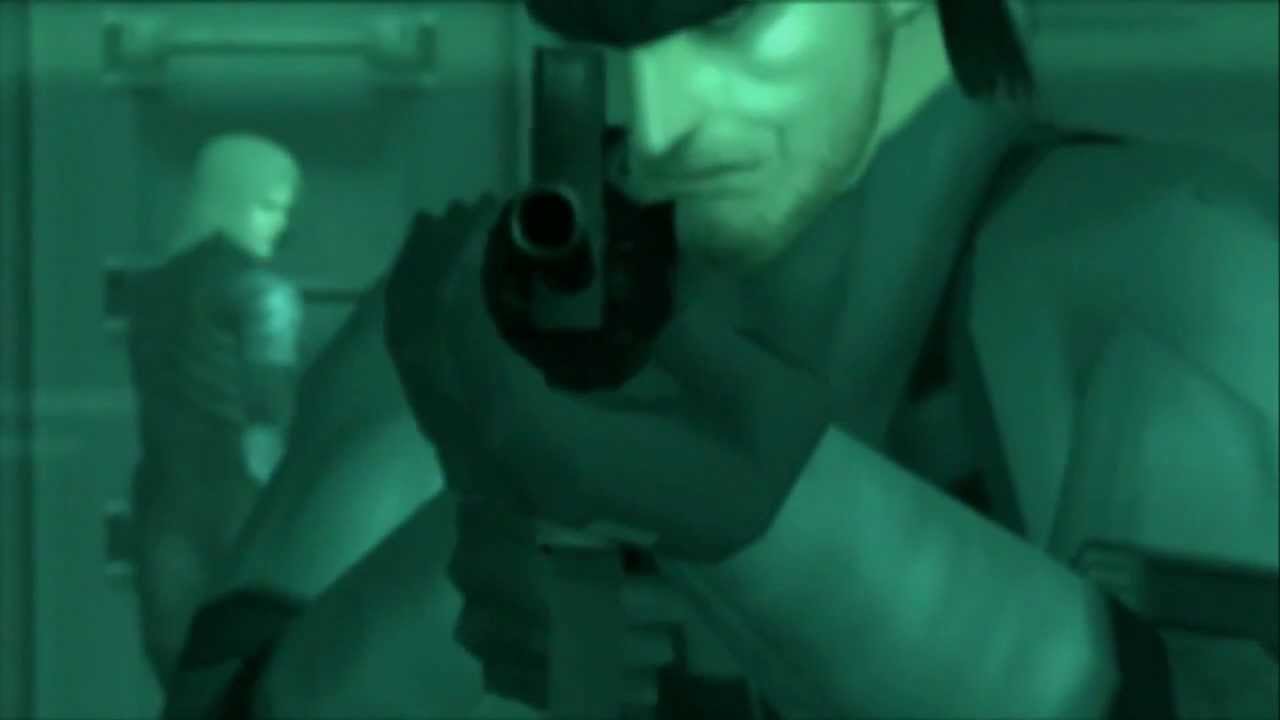 METAL GEAR SOLID 2 HD オープニング