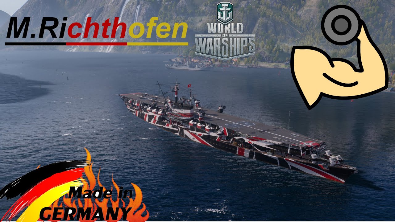 Richthofen Erste Runde und gleich  Hammergeil!