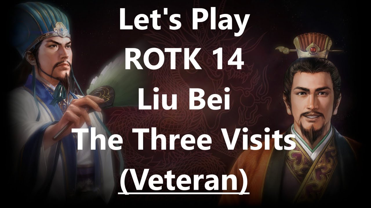 Let's play ROTK 14, Liu Bei (Veteran) part 1