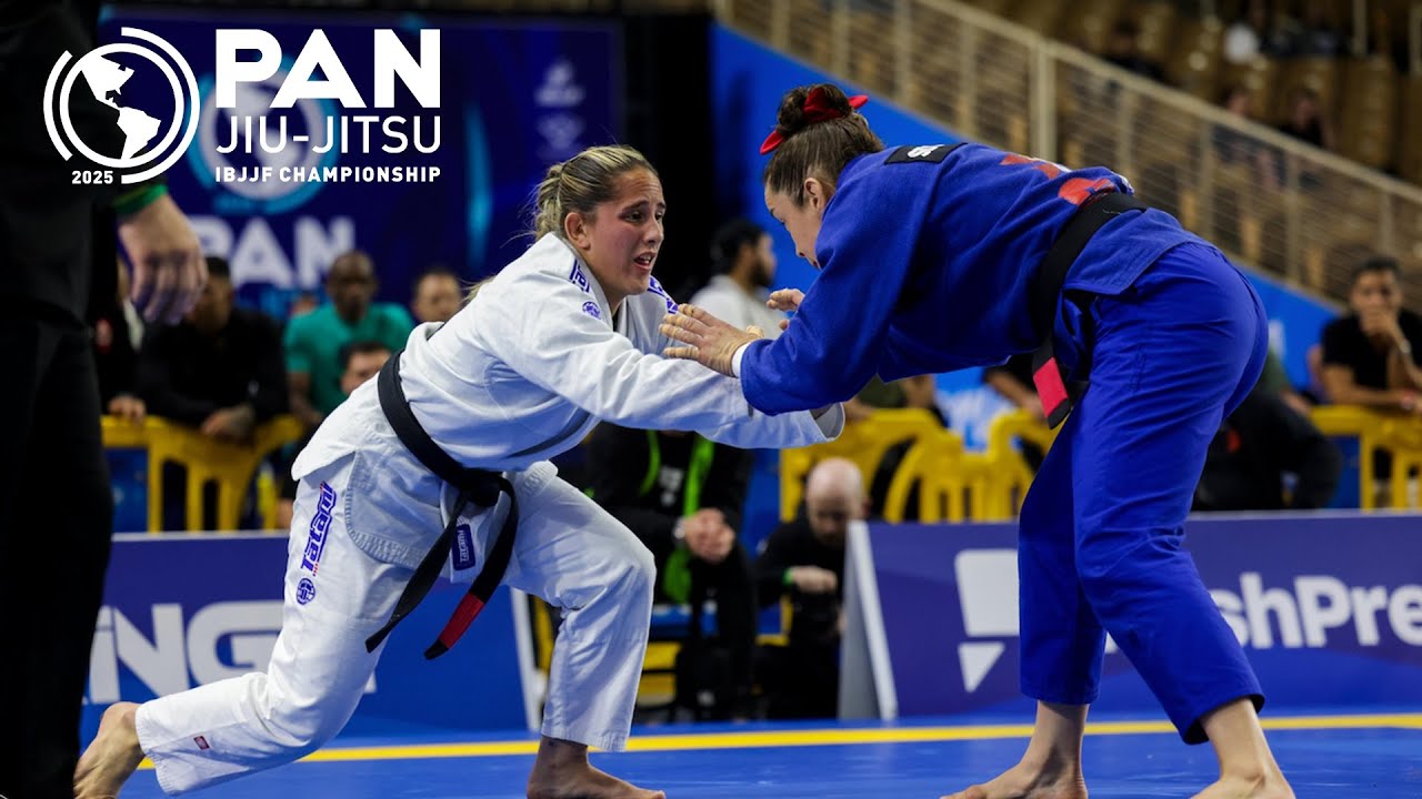 Maca Vicentini vs Aurélie Le Vern / Pan Championship 2025