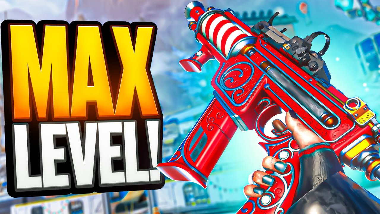 Я наконец-то прокачал R-99 до максимального уровня! (Apex Legends)