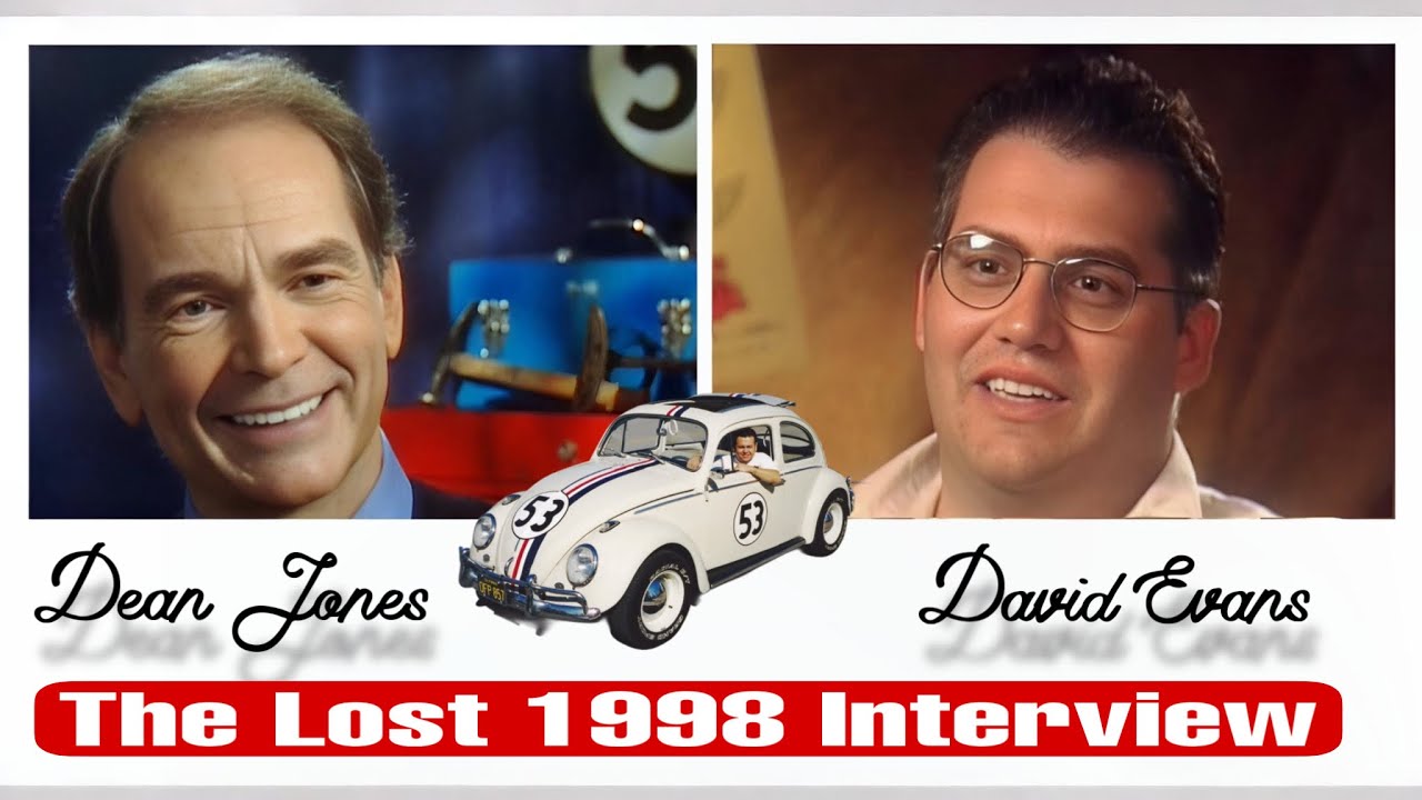 The Lost interview. Dean Jones talks about Herbie The Love Bug film secrets.