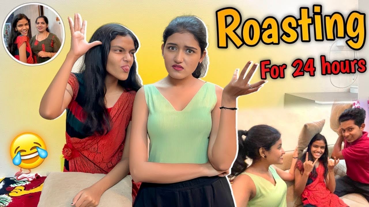 Manasvi ne kr diya hum dono ko Roast😂