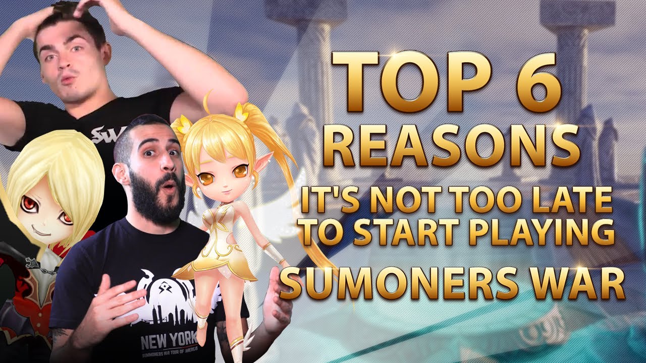 Top 6 Reasons Why It's Not Too Late to Start Playing Summoners War!