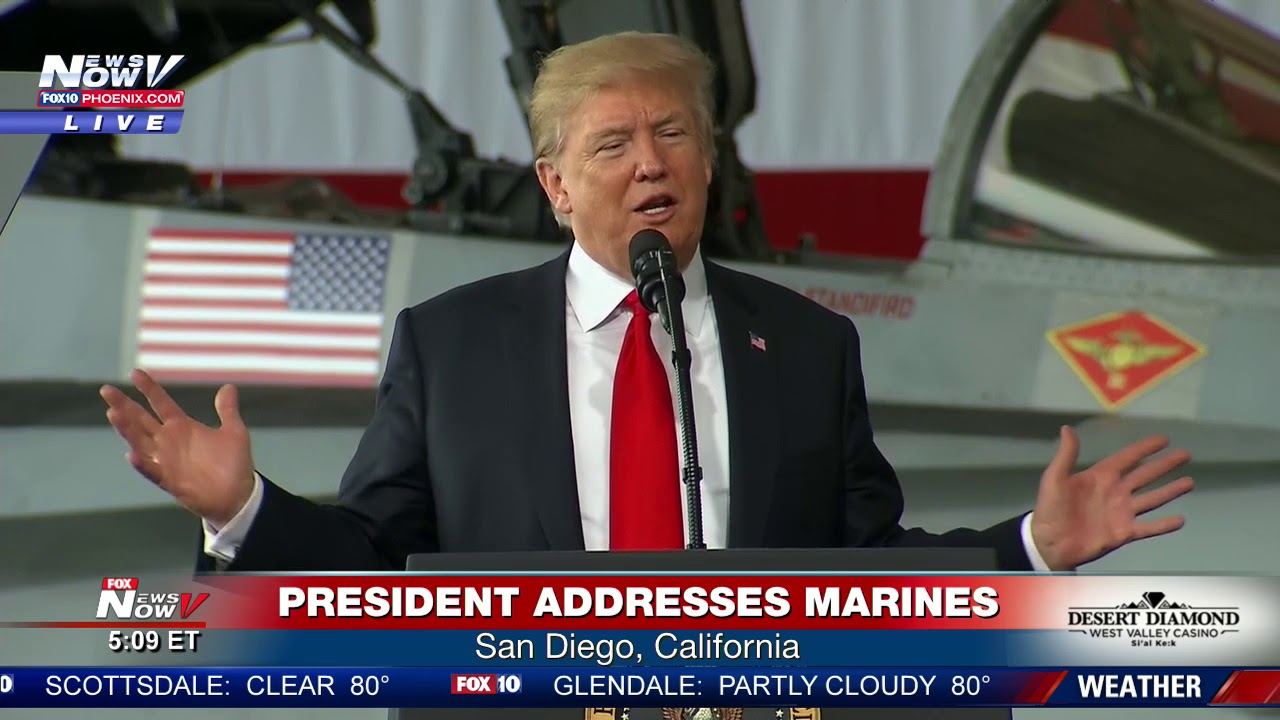 SPACE FORCE: President Trump Wants Soldiers In Space (FNN)