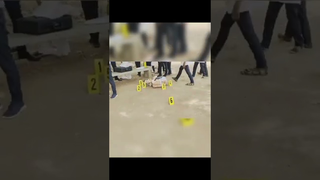 This is our practical dummy crime scene || creating in our own scene || @FORENSIC STUDIES  channel🕵️