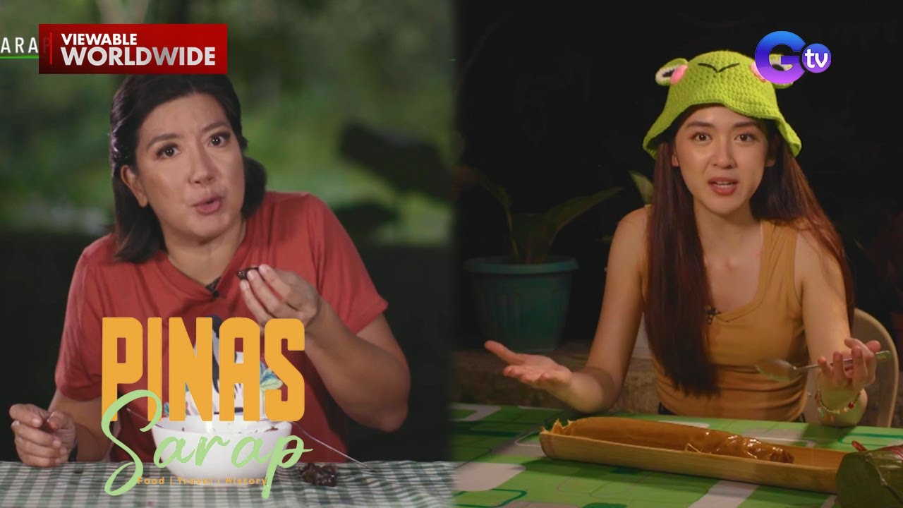 Tara at mag-food adventure sa Nagcarlan, Laguna! (Full Episode) | Pinas Sarap