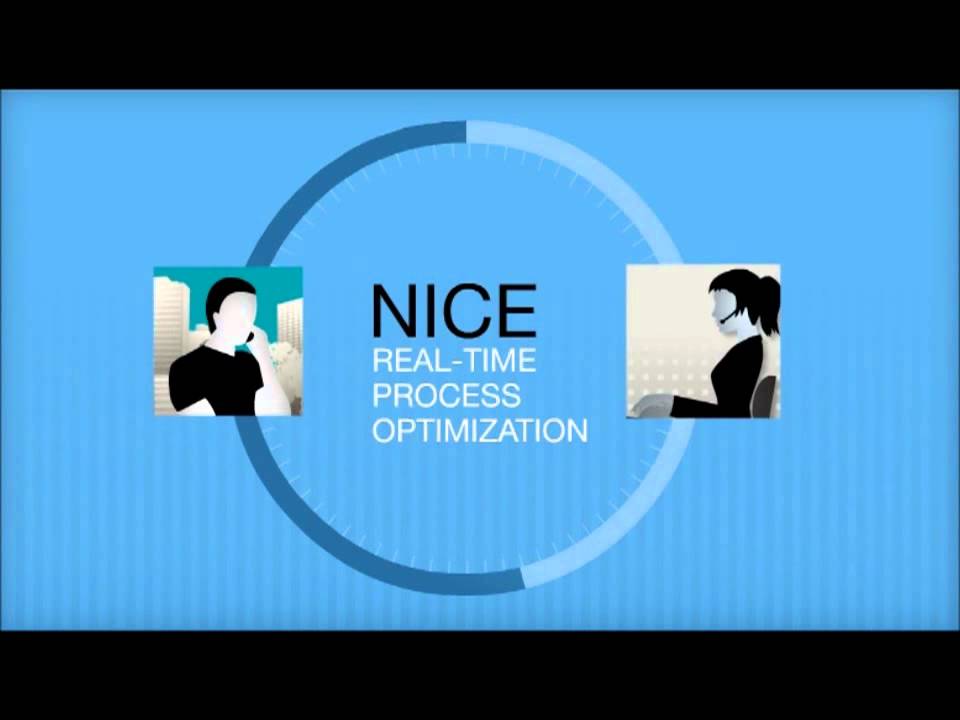 NICE Real-Time Process Optimization short overview clip