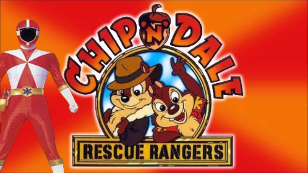 Chip And Dale Rescue Rangers (Power Rangers Lightspeed Rescue Style)