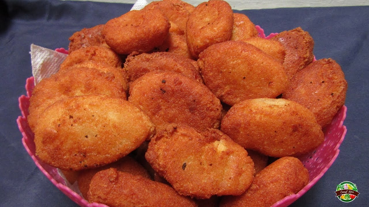 Buñuelos 100% Nicaragüenses Recetas de Nicaragua