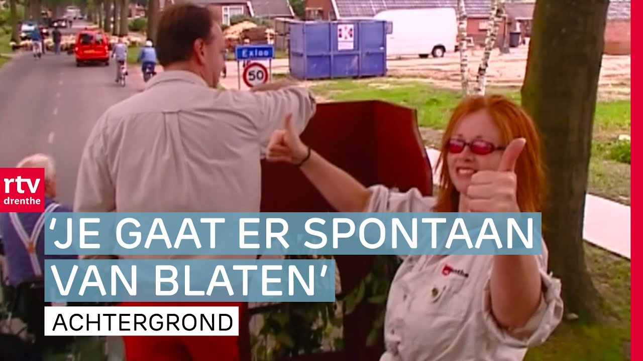 De trektocht in Exloo & Grolloo | Nostalgie | RTV Drenthe