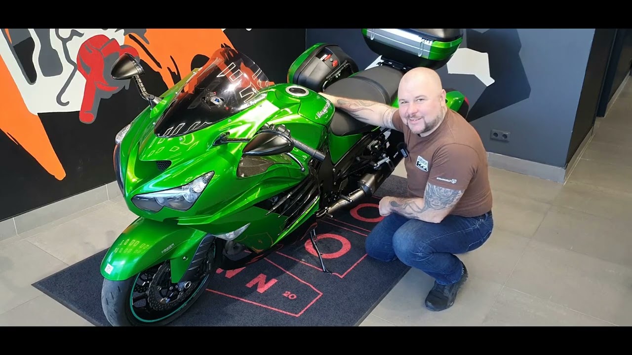 KAWASAKI ZZR 1400 apžvalga (MOTO GURIS)