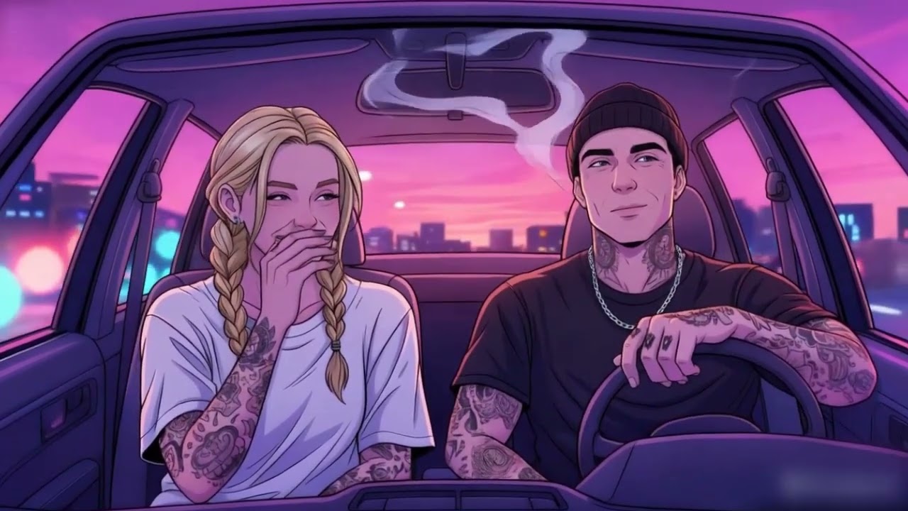 Chill Night Ride 2 — 420 Chill Rap & Bluesy Hip-Hop