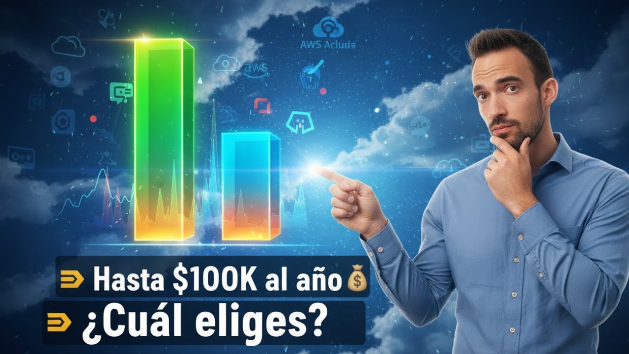 Trabajos en la nube: las 7 mejores carreras del futuro