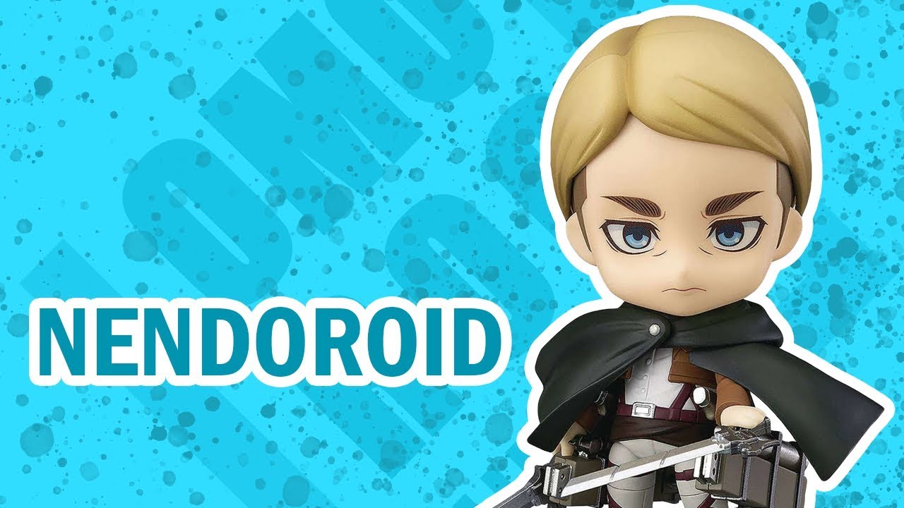 UNBOXING: NENDOROID ERWIN SMITH (ATTACK ON TITAN)