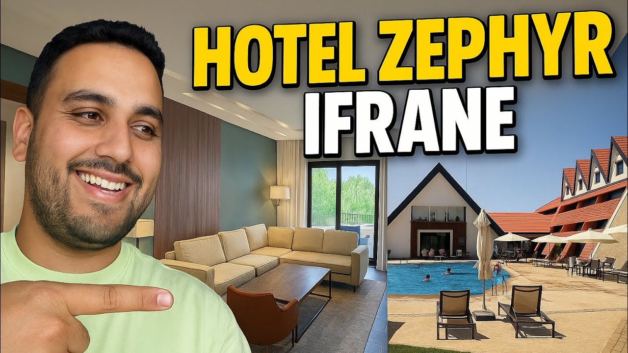 فندق زفير إفران لرجال و نساء التعليم شاهد كيف تبدو الشقق Hotel zephyr ifrane ❤️