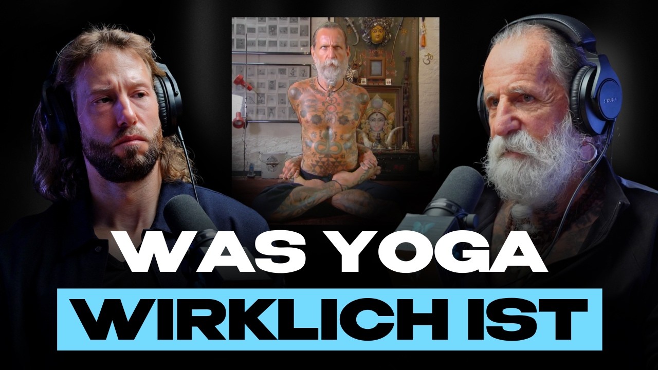 Indien, LSD & was bleibt, wenn der Trip vorbei ist | Yogi Reinhard Gammenthaler berichtet