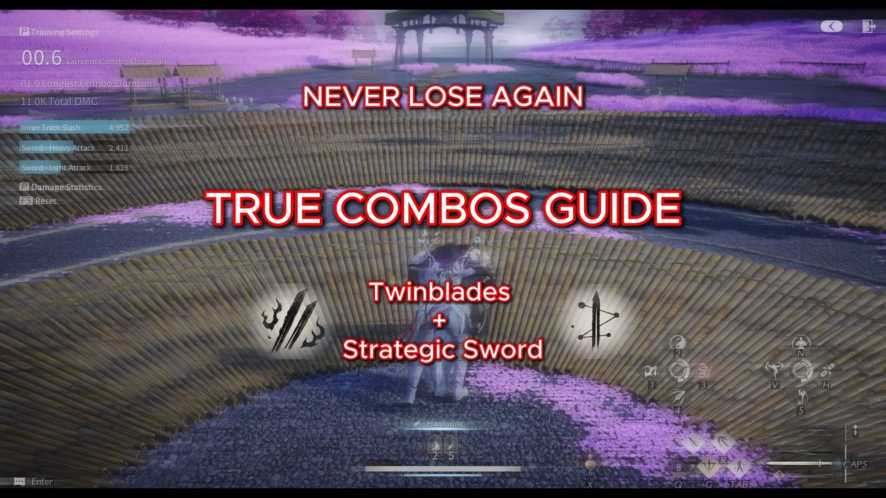 NEVER miss these True Combos: Twinblades & Strategic Sword (WWM)! ⚔️ #wherewindsmeet #wwm #pvpguide