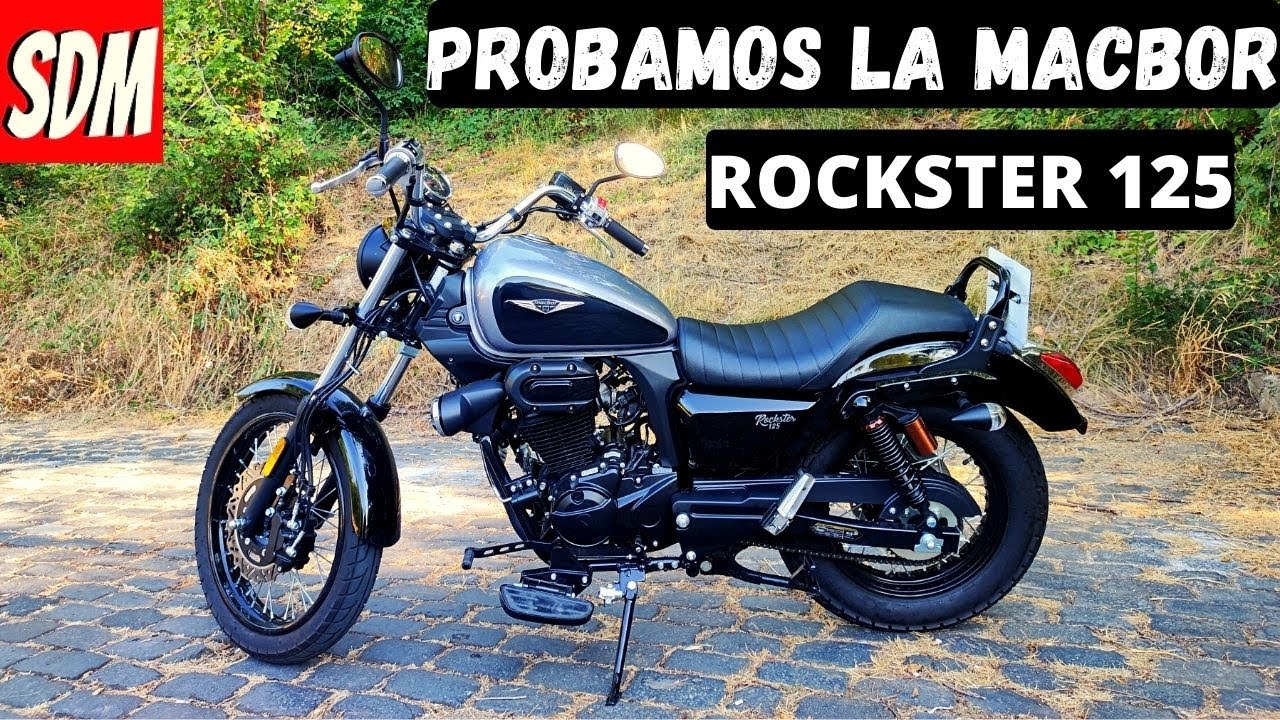MACBOR ROCKSTER 125 CAMBIO POR LA YAMAHA YBR 125 O QUIZAS ALGO MAS CLASICO LA PROBAMOS IRA BIEN