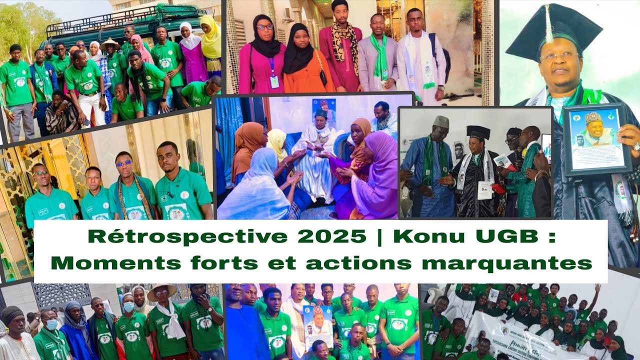 Rétrospective 2025 | Konu UGB : Moments forts et actions marquantes
