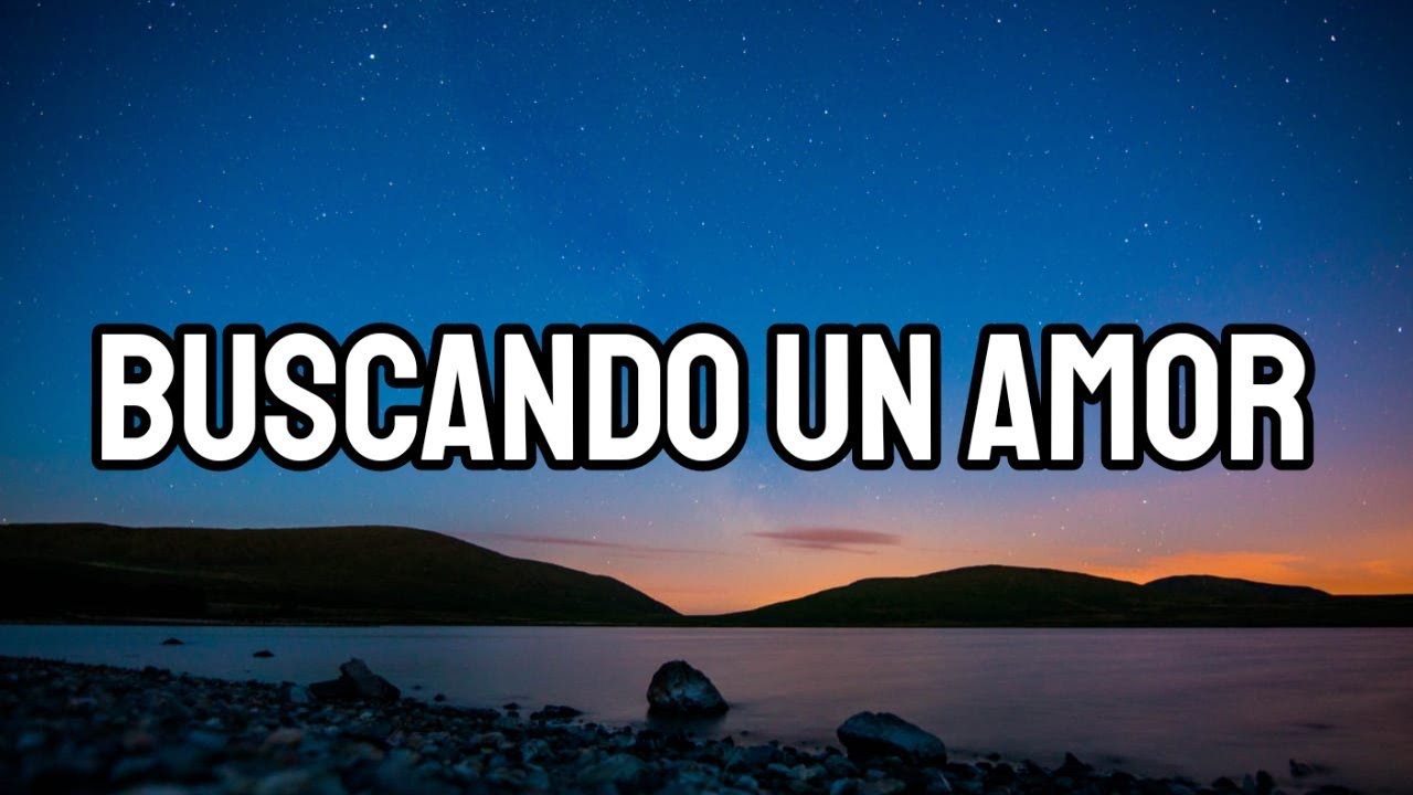 FMK - Buscando un amor (Letra_Lyrics)