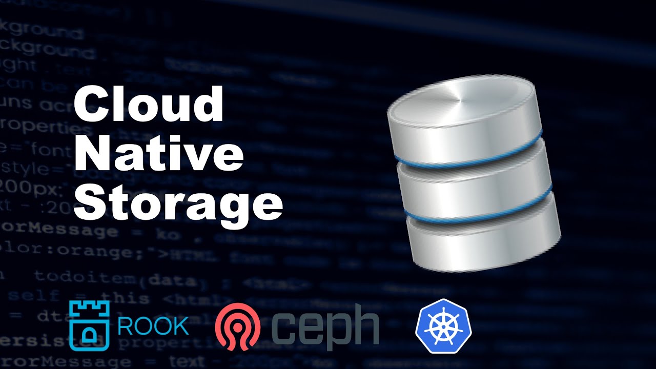 Облачное хранилище для Kubernetes с Ceph и Rook
