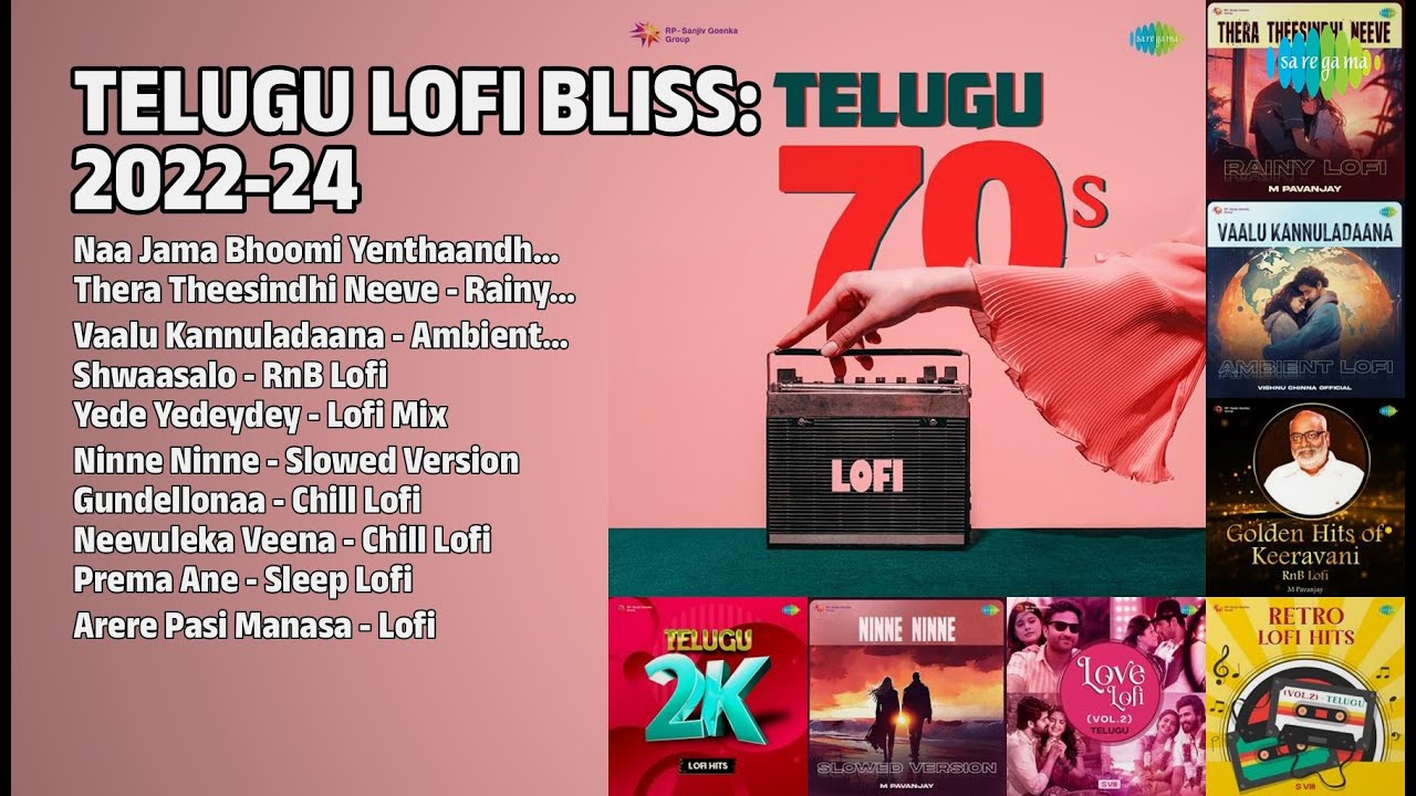 తెలుగు లోఫి హిట్స్ 2022-24 | DJ Harshit Shah Songs | Naa Jama Bhoomi Yenthaandhamaina  Lofi