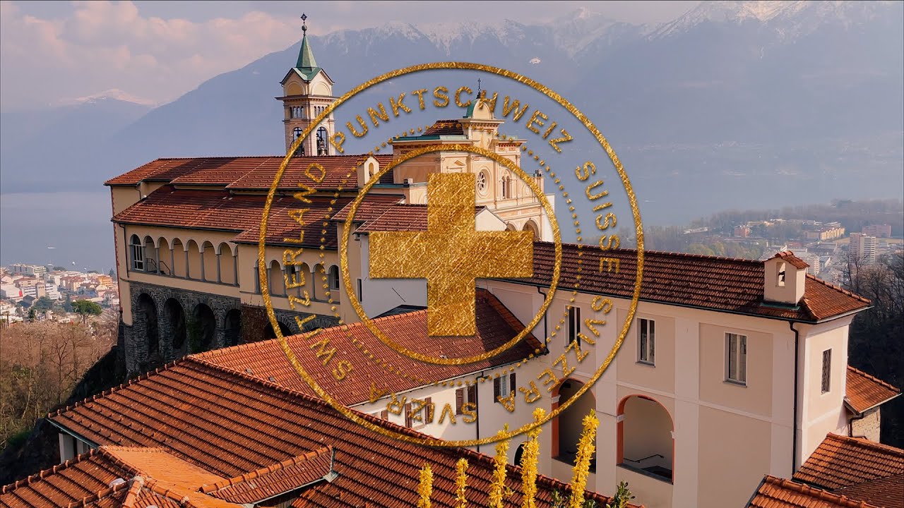 Locarno - #Ticino: Madonna del Sasso - Chiesa Cattolica | Santuario della Madonna del Sasso