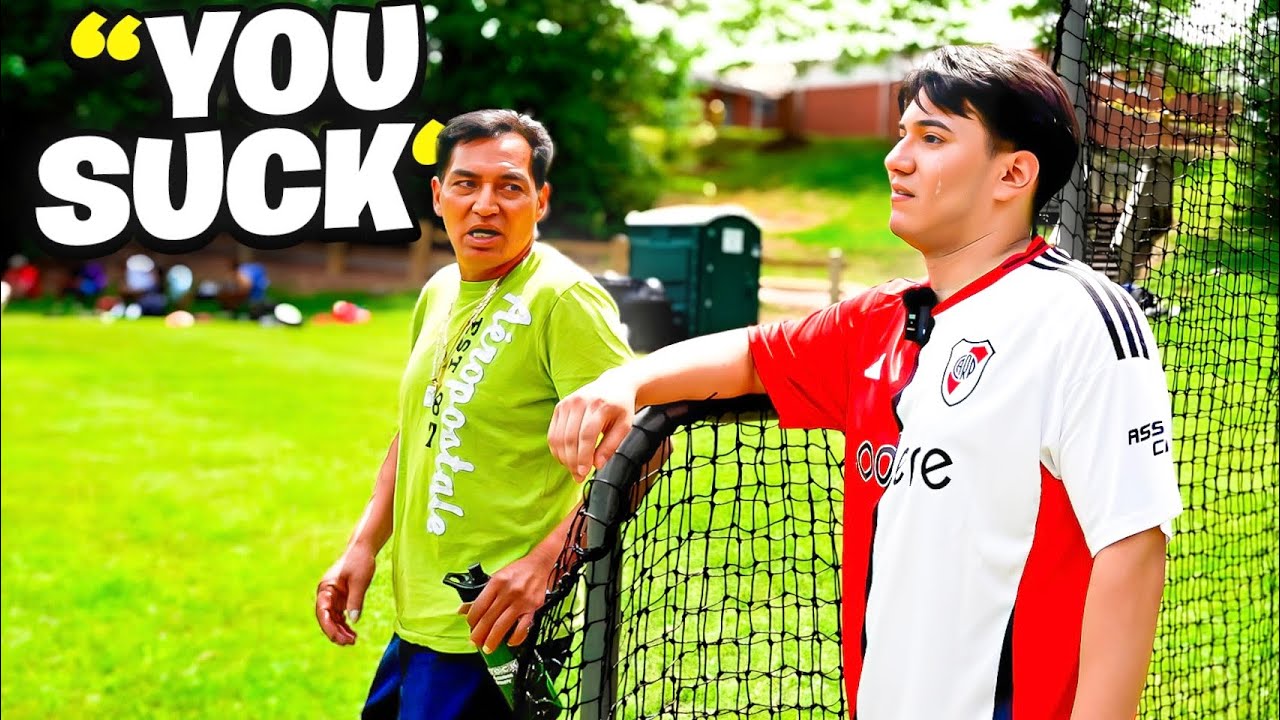 Drunk Tio Pressed Me at Sunday League Game!