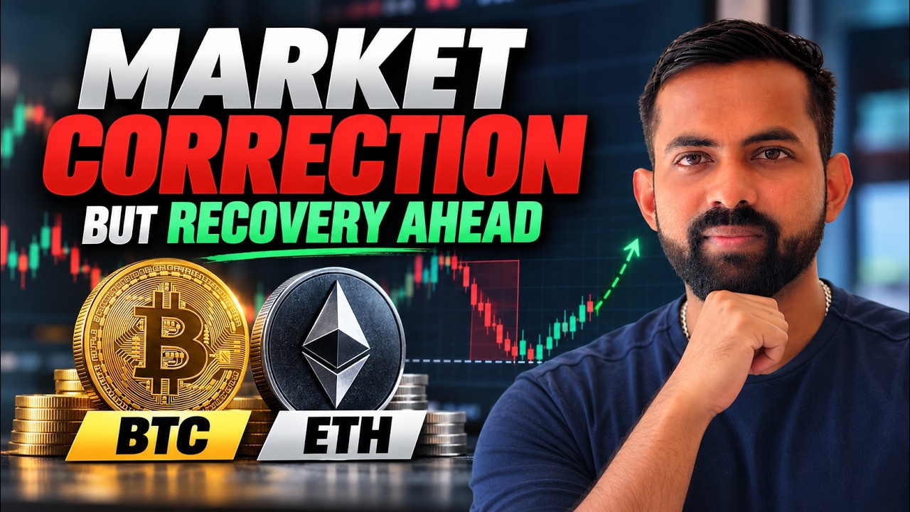 Bitcoin & Ethereum Price Analysis Today | Market Trend & Next Move | BTC & ETH Price Prediction 2026