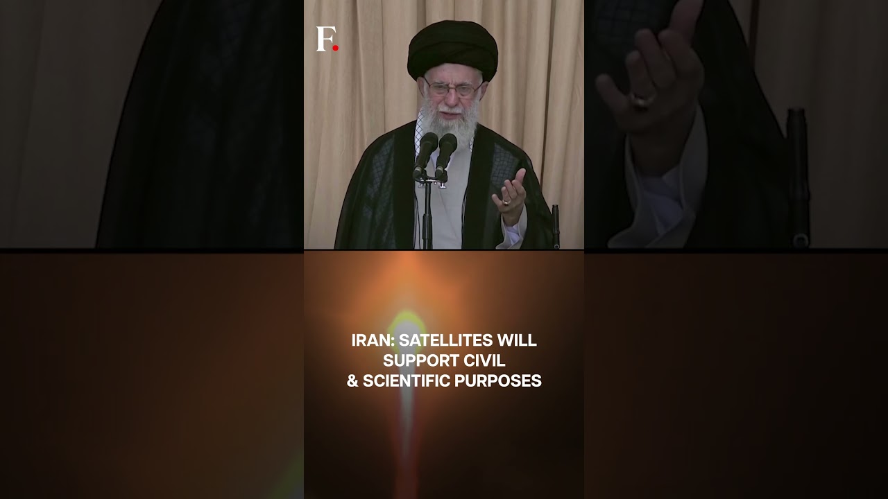 Watch: Russia Sends 3 Iranian Satellites Into Orbit | N18G