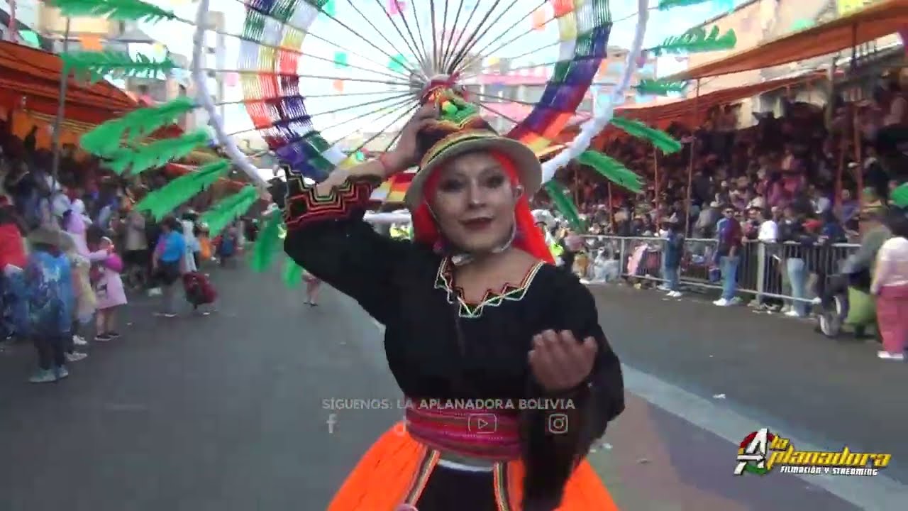 🪶🎶 SURI SICURIS IMPUSO RITMO Y TRADICIÓN EN ORURO 🎶🪶