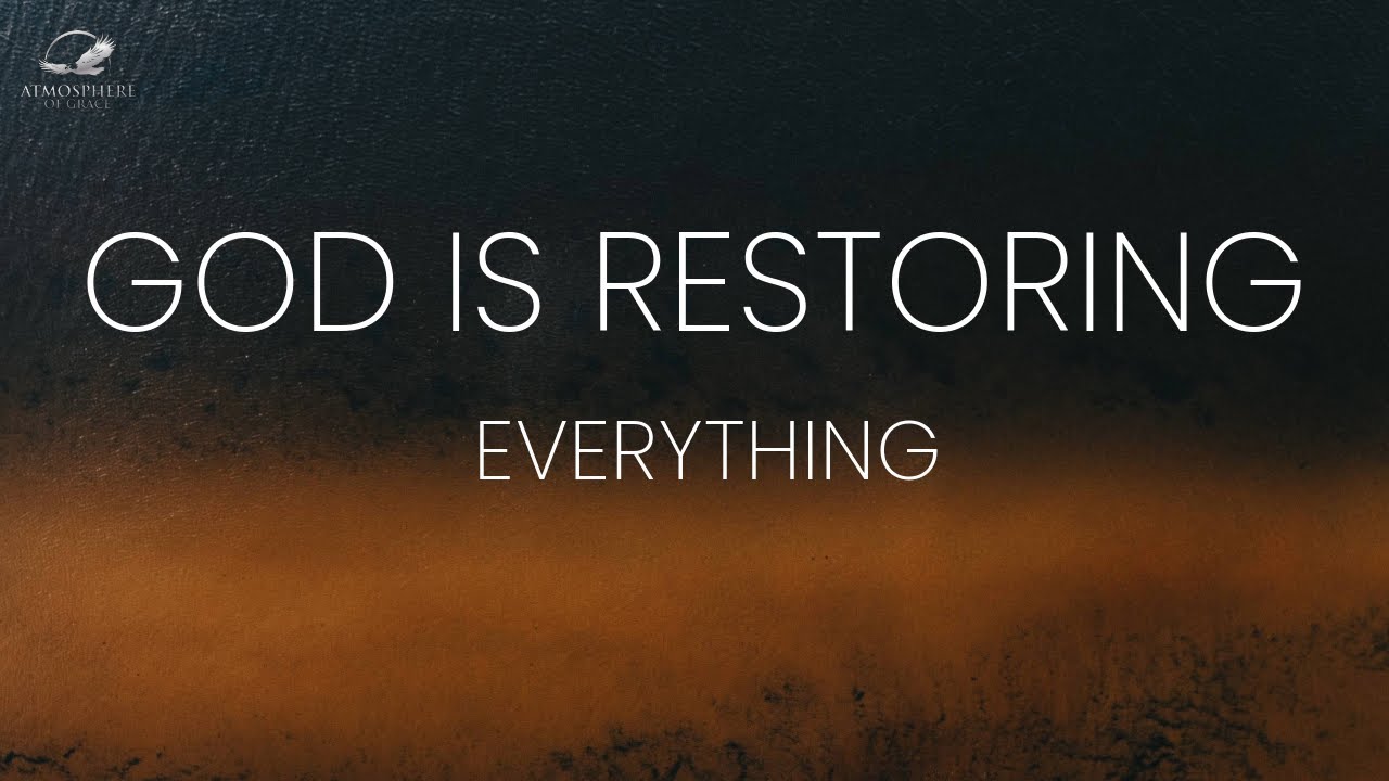 God Will Restore  All Your Wasted Years
