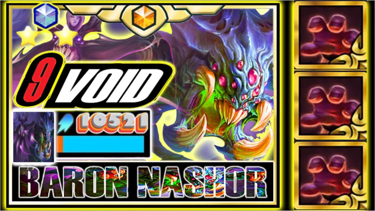 BARON NASHOR – The Ultimate Boss– TFT 16 #tft #teamfighttactics #set16
