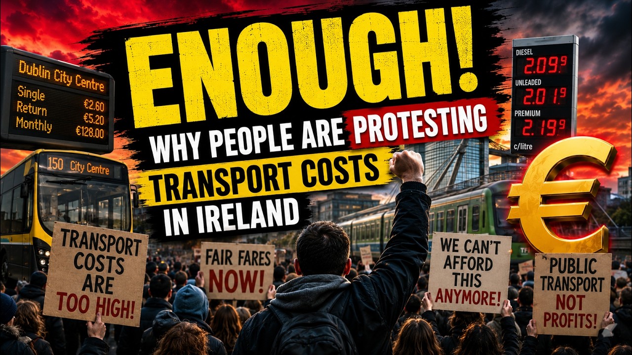 Why People Are Protesting Transport Costs in Ireland