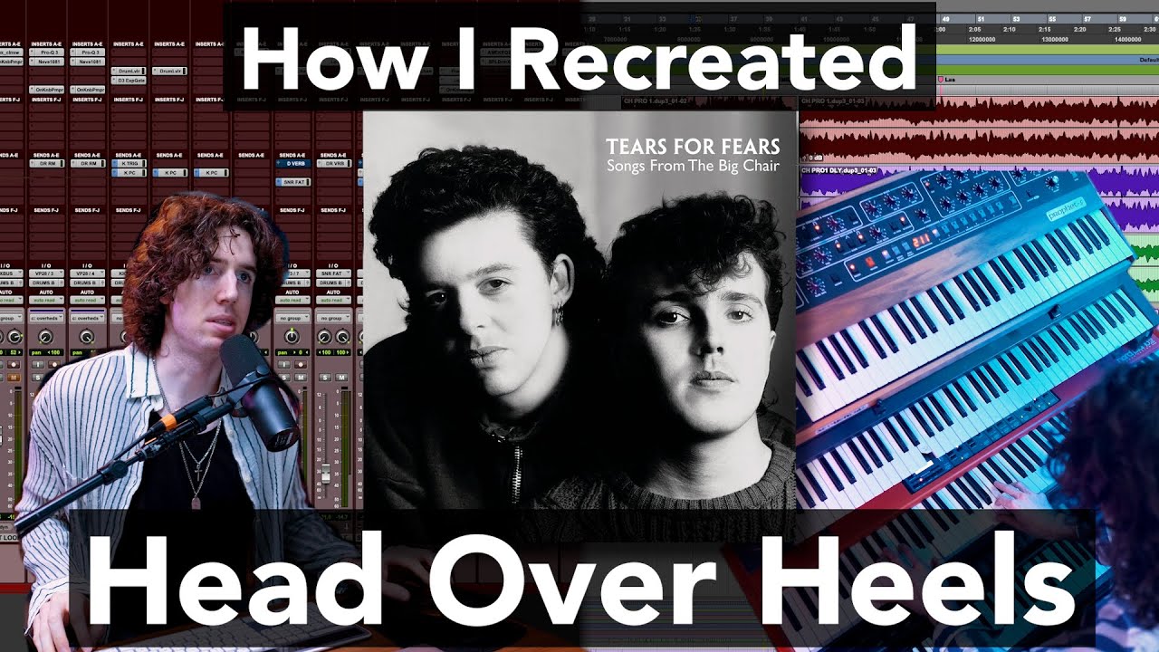 Unlocking the Tears for Fears Sound | Recreating Head Over Heels | Full Production Walkthrough