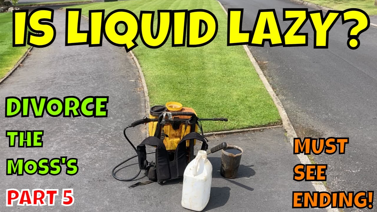 Why LIQUID  FEED your lawn