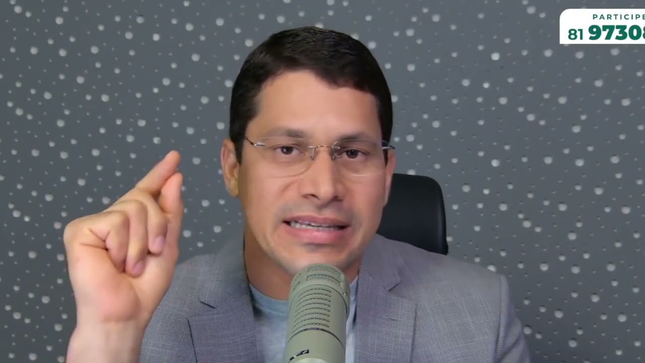 Pr. Júnior Tércio | DEUS NÃO VÊ COMO O HOMEM VÊ | Rádio Novas de Paz