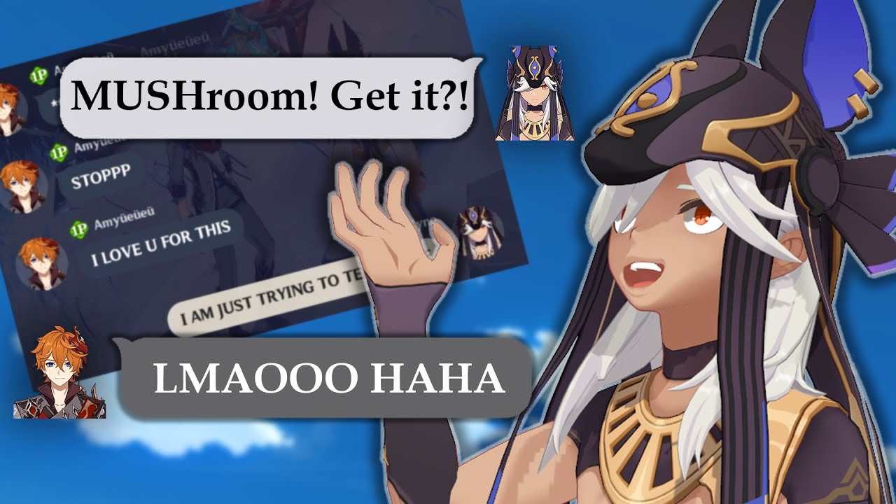These Cyno Jokes are GUARANTEED to make you LAUGH | Genshin Impact